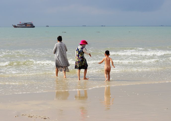 北海越南一日游,越南北海最好的旅游景点
