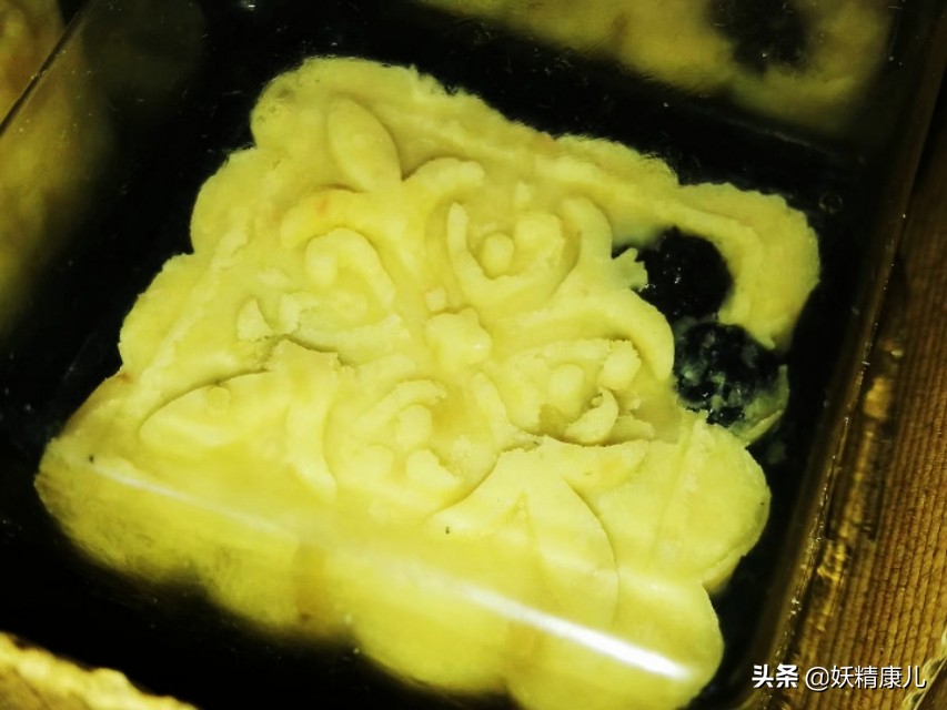 绿豆糕点心的简单做法,绿豆糕传统点心