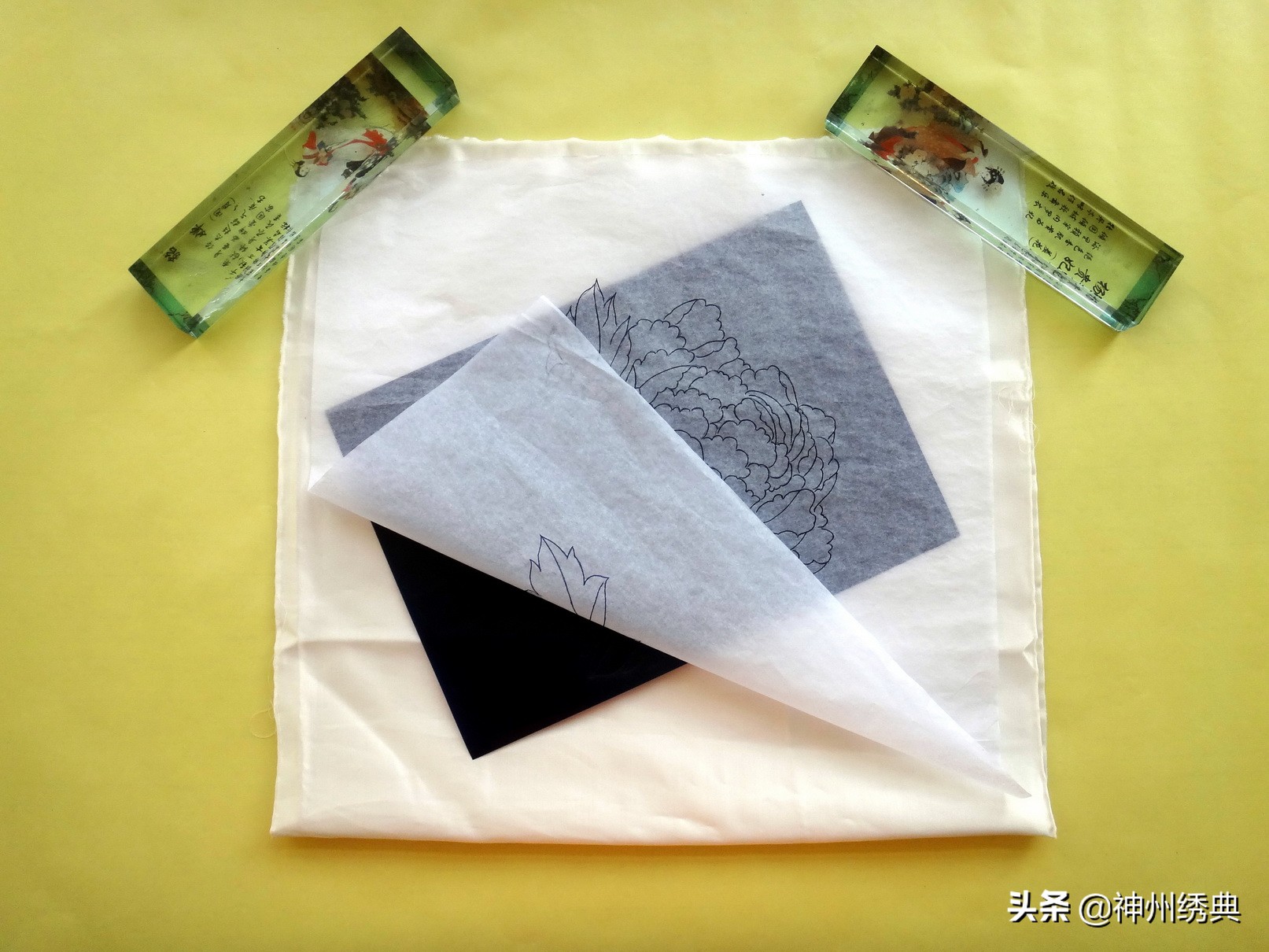 初学刺绣的十种基本针法,刺绣基础绣法