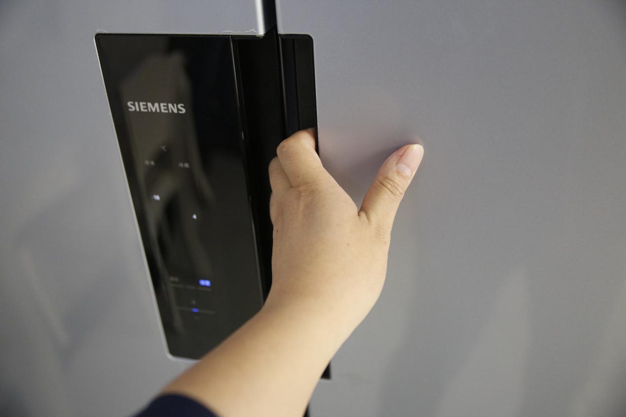 西门子BCD-610W对开到家，把超市搬回家过年！