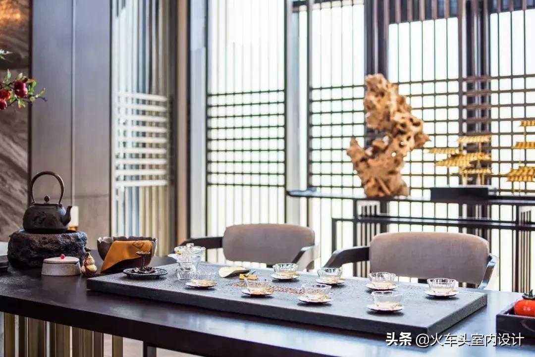 五矿铂海院子售楼处,五矿铂海樾府样板间