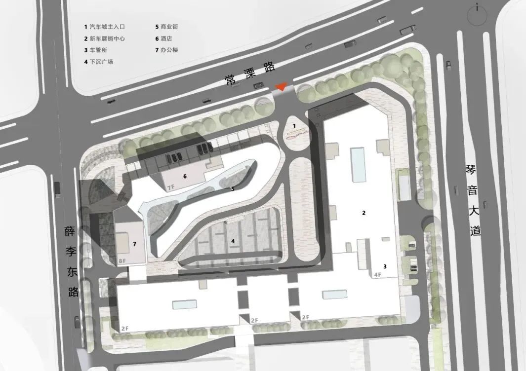 天益国际汽车城,三益汽车服务中心