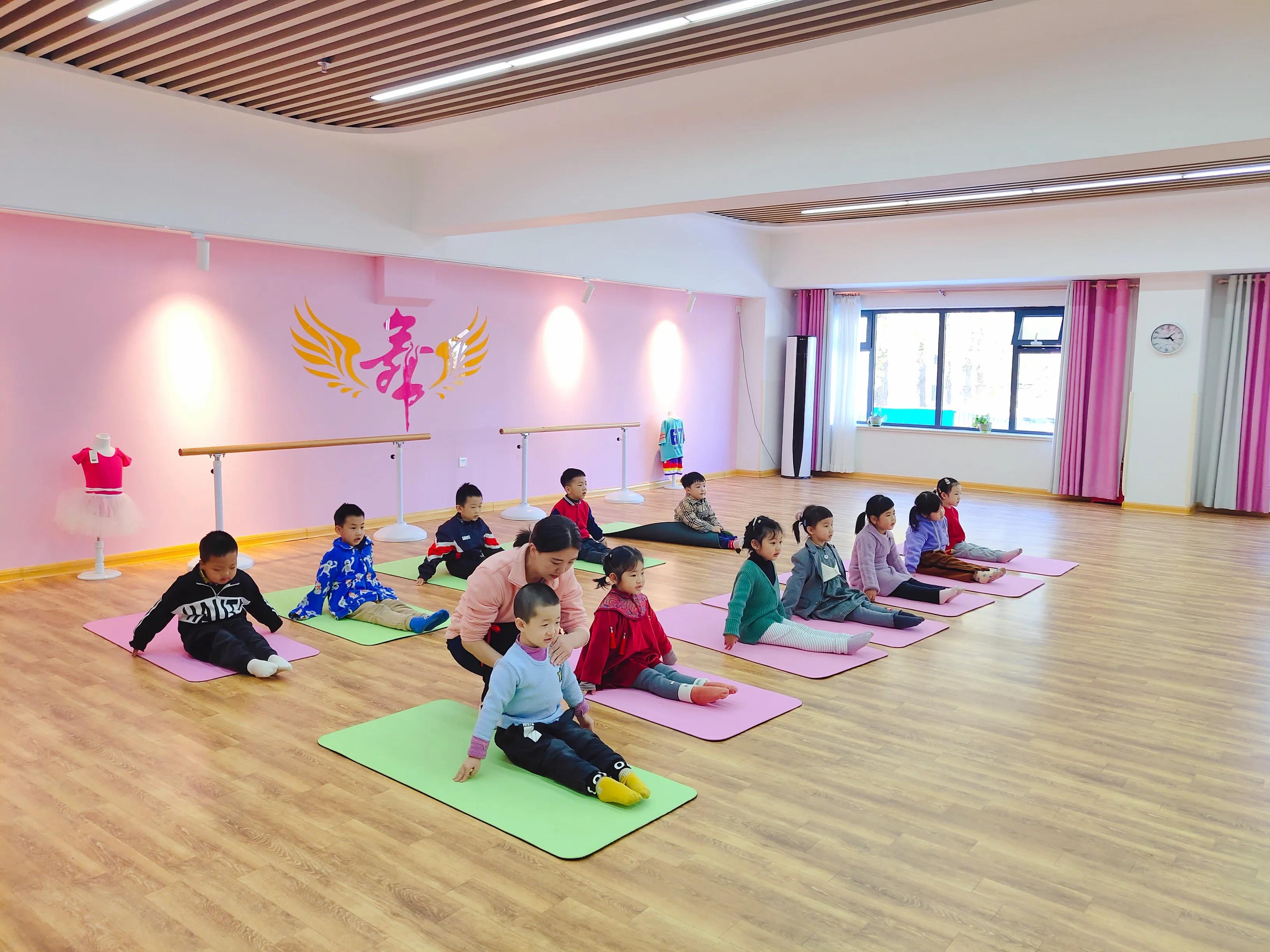 朝阳幼儿舞蹈培训教学,天予国际幼儿园参观