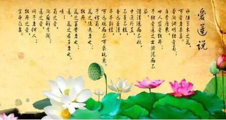 七年级下册语文爱莲说重点知识,部编版语文七年级下册爱莲说