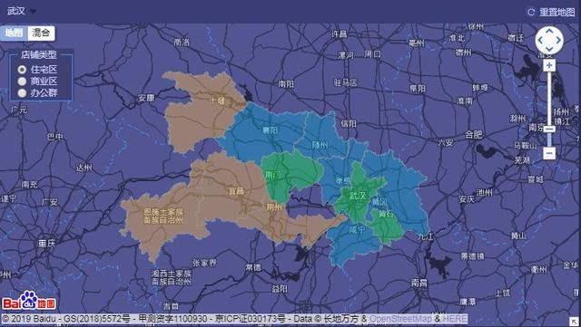 如何用数据分析营销,地图可视化分析