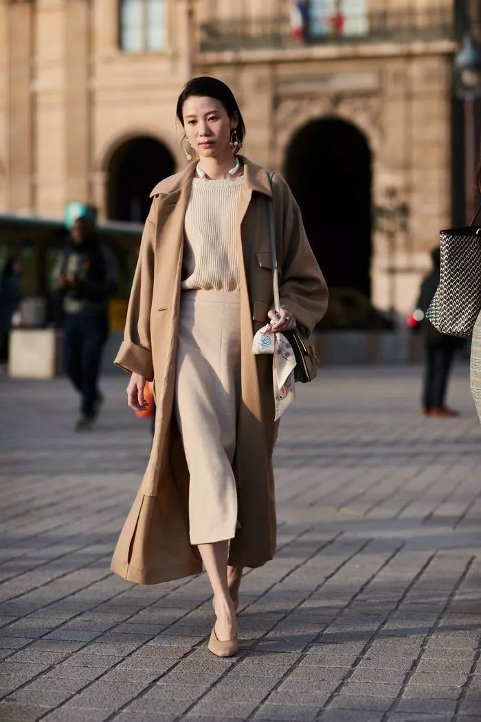 甜美简约韩系穿搭,穿搭风格韩系温柔