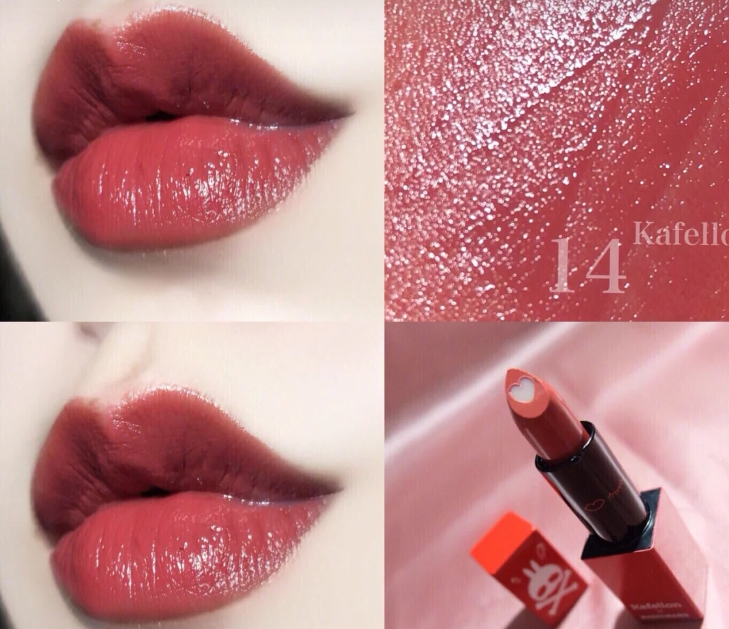 双层夹心口红！原来你是这样的夹心软糖，美到到比名字还要甜！