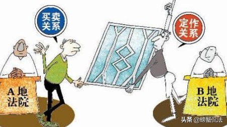 以案说法管辖权异议,以案说法的条件