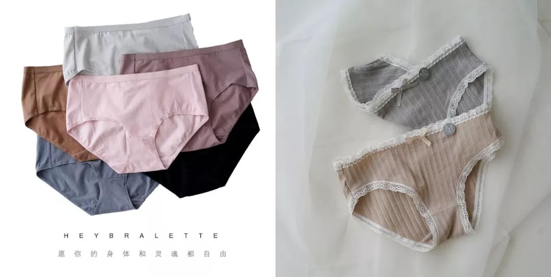 内衣风格店铺设计推荐,独特的内衣店设计