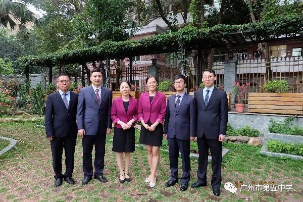 68岁的广州五中：豪华高配，人强马壮