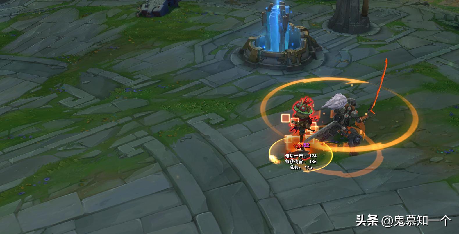 LOL手游盖伦无限火力转不起来,lol手游盖伦打不动