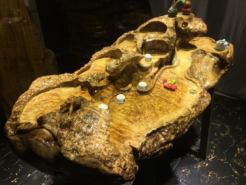 茶盘用什么木材寓意比较好,最适合做茶盘的木材