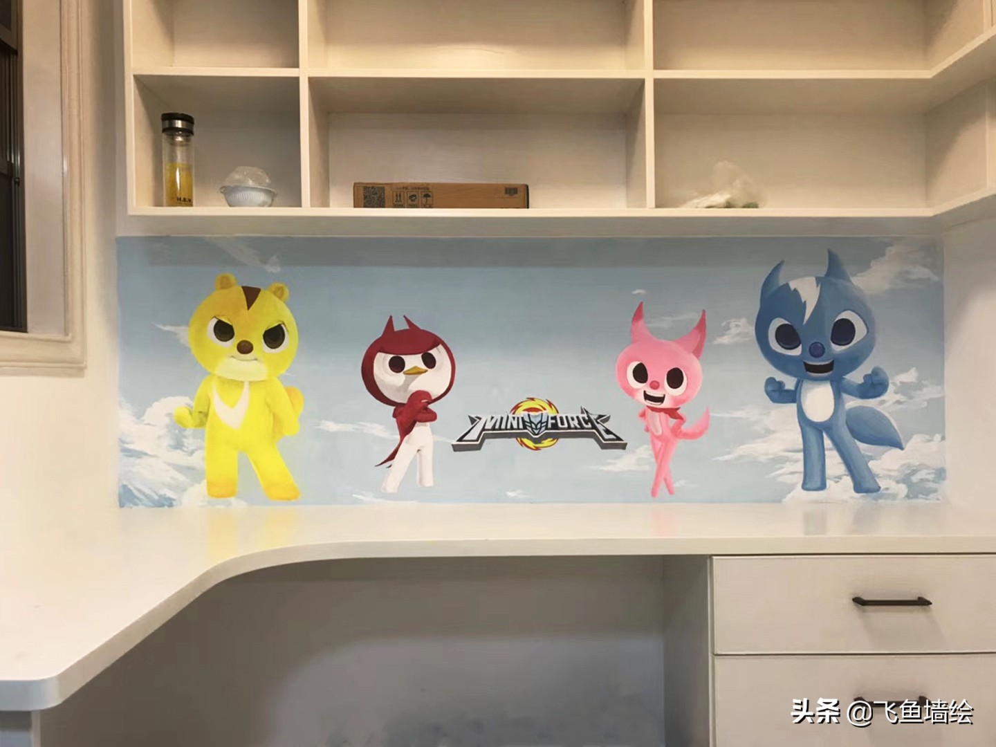 墙绘可以运用到多少场景,墙绘都在哪里画