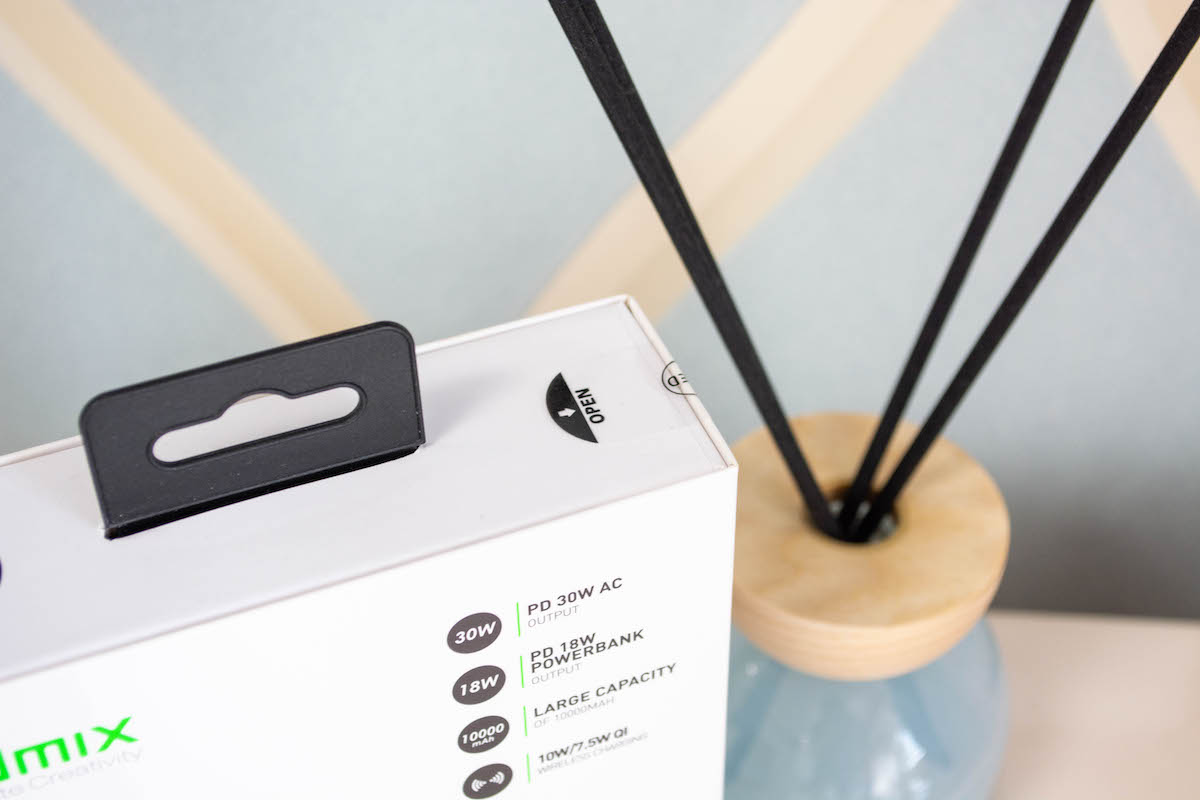 idmix充电宝第二代,idmix10000mah充电宝