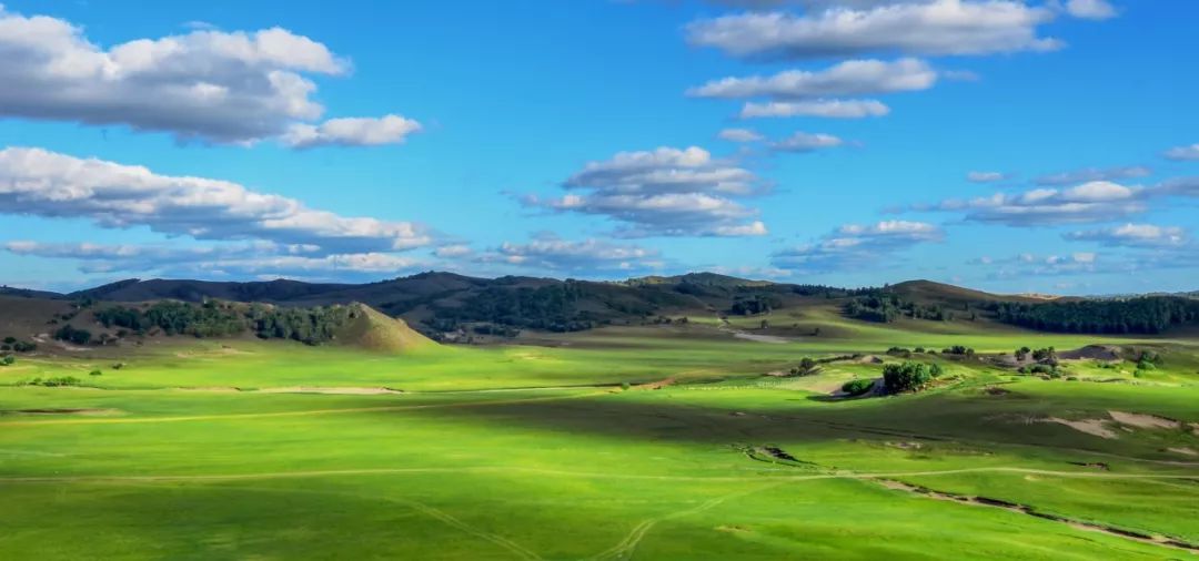 呼伦贝尔不为人知的景点,呼伦贝尔地区道路风景