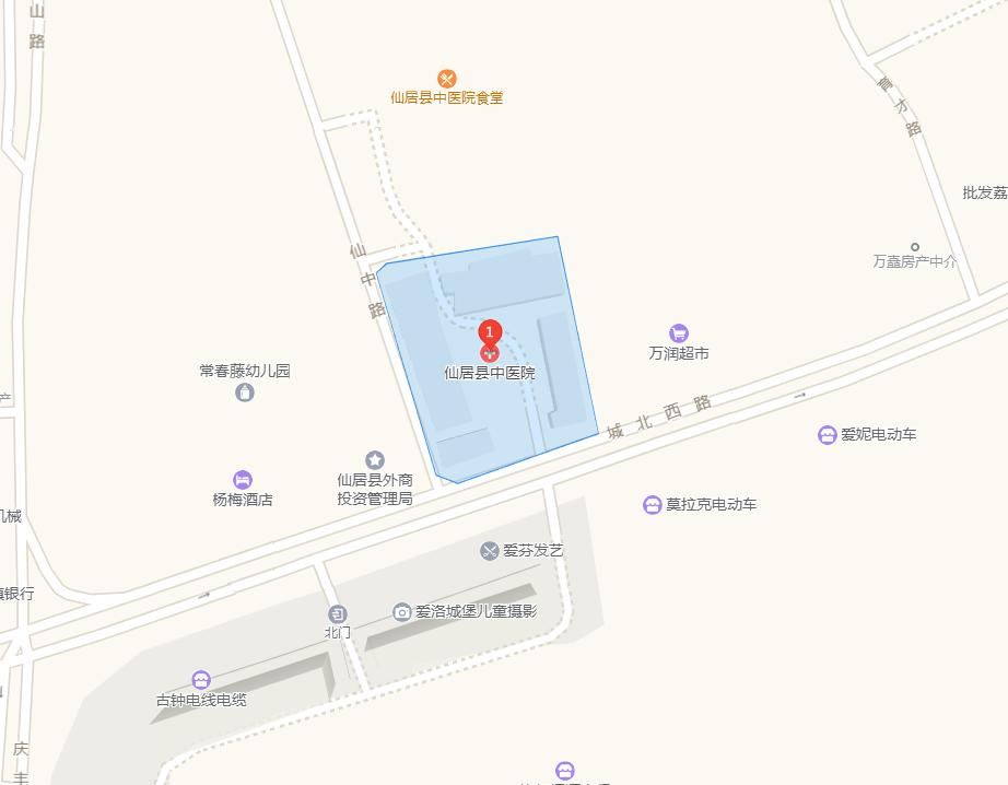 台州市中医院一览表,台州市中心医院和中医院区别