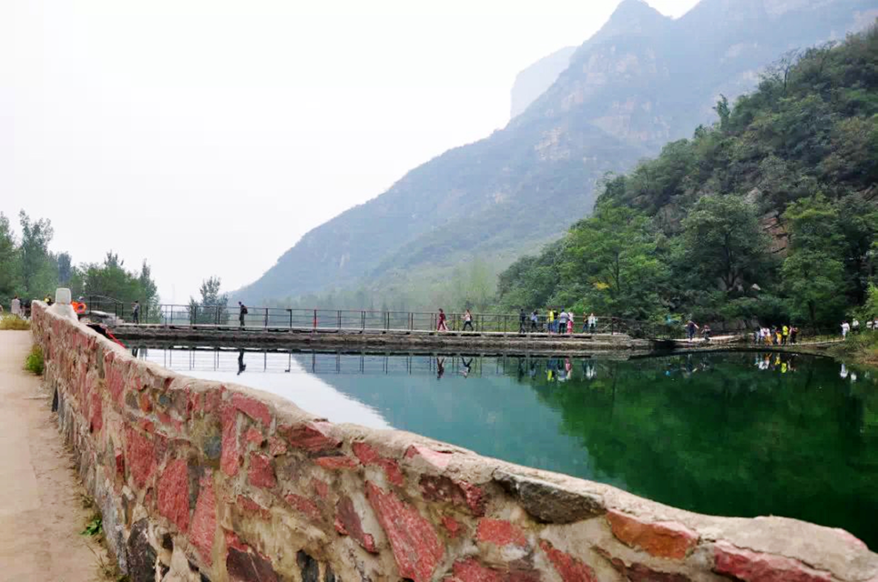 新乡关山风景区观景台,新乡关山风景区
