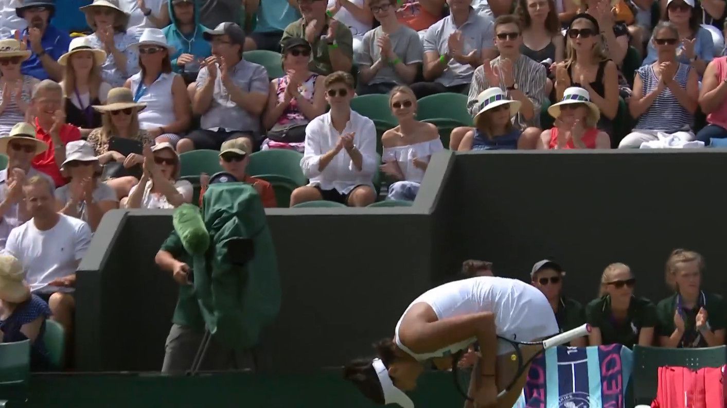 中国金花张帅晋级温网八强,张帅逆转晋级八强完整版