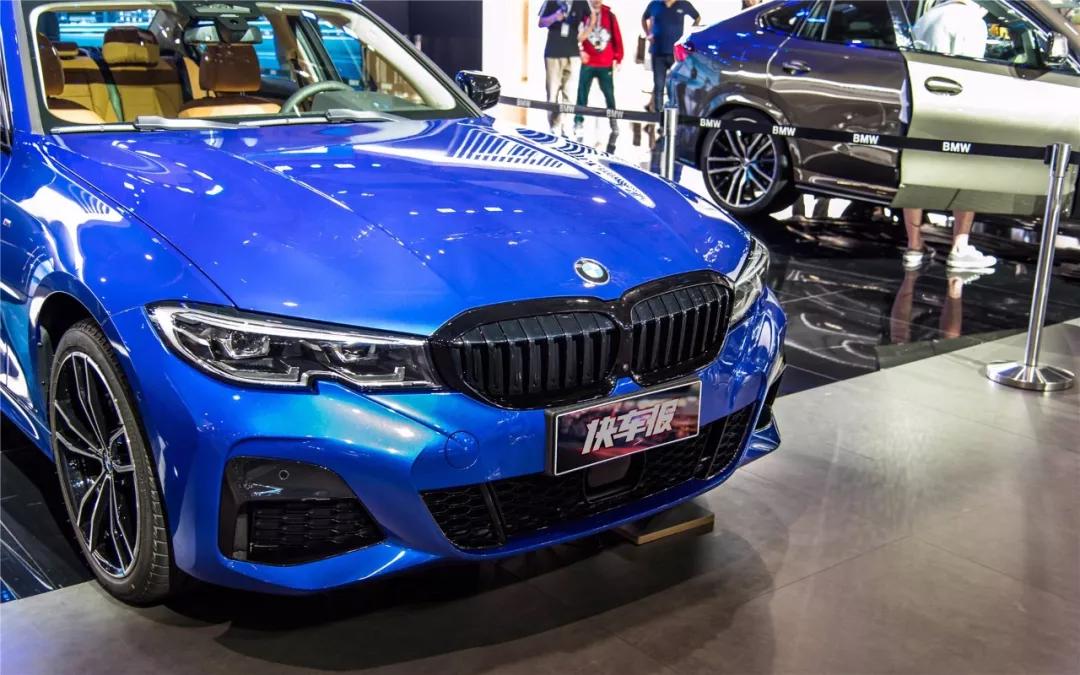 看着就很香,全新一代宝马3系展示