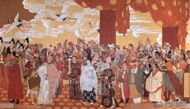 花萼相辉楼复原图,花萼相辉楼在哪里