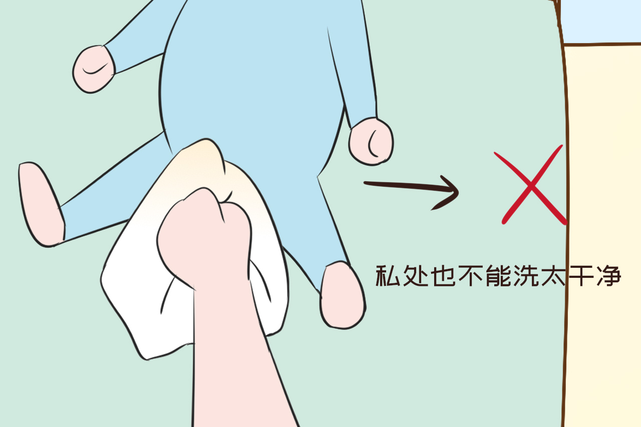 新生儿脏东西洗不掉,新生儿都需要清洗哪些东西