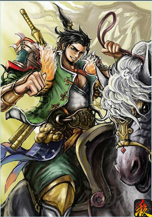 三国杀所有神孙策的背景故事,三国杀孙策被谁打败了