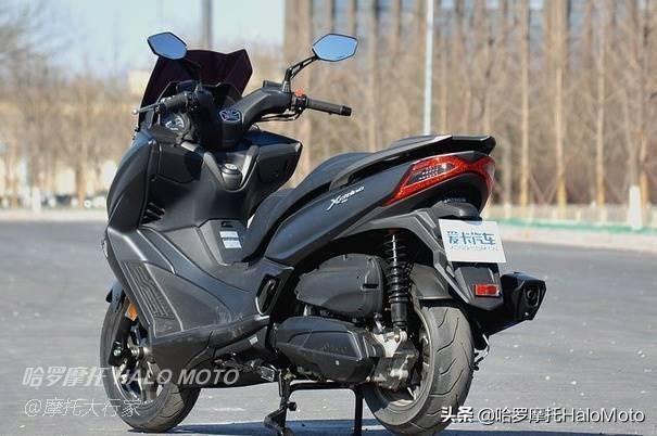 光阳最新款250踏板车评测,xciting光阳250踏板测评