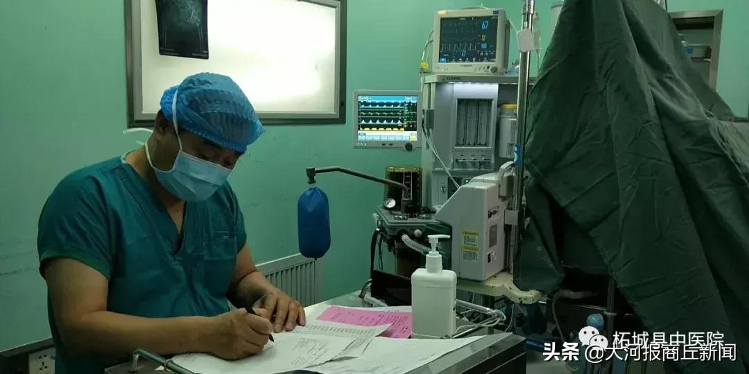 110岁了还能换关节？就在昨天，柘城县中医院北关院区完成了这项创举