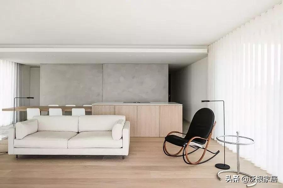 水泥楼板裸出高级感,裸感水泥