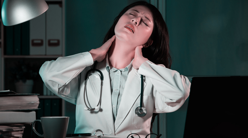 每天看电脑脖子疼,天天看电脑颈肩不舒服