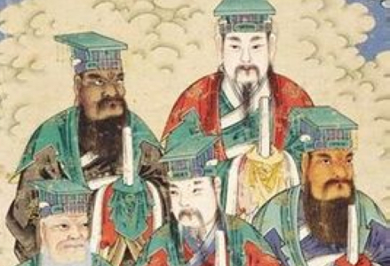 神相五帝是哪五帝图片,五帝是哪五帝人物简介