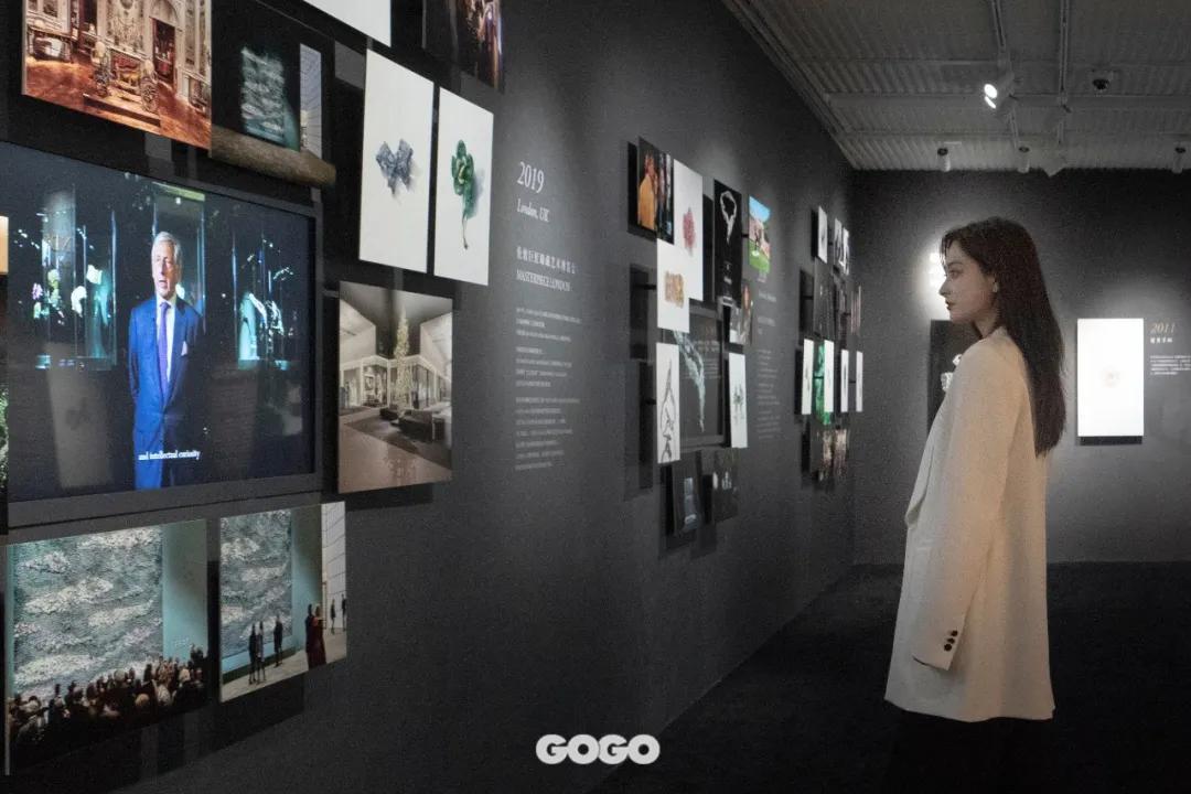 出席cindychao艺术珠宝大师展,cindychao艺术珠宝鉴赏