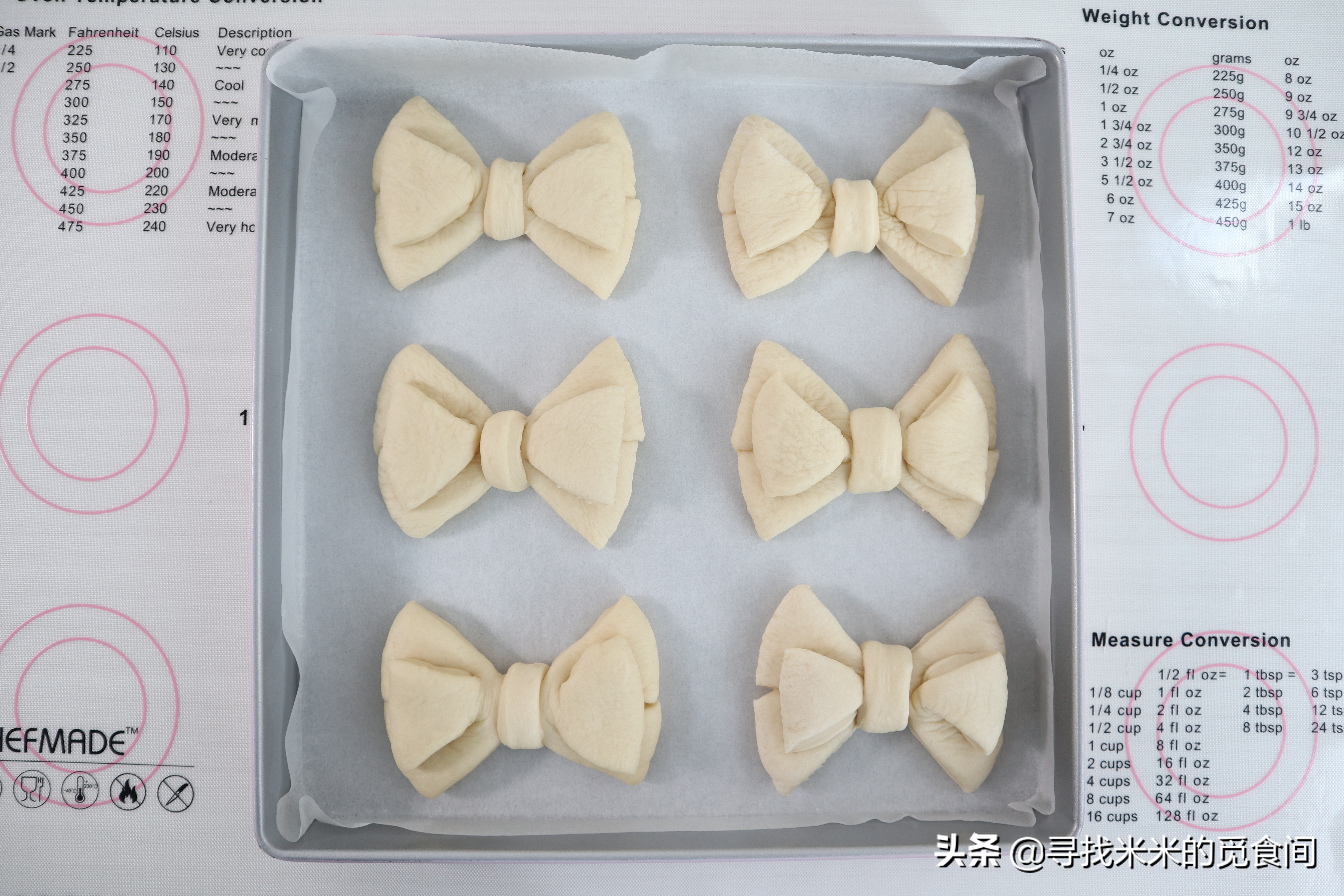 怎么做蝴蝶结面包,蝴蝶结面包的做法