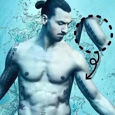 世界杯球员纹身前10名,世界杯各个球星纹身