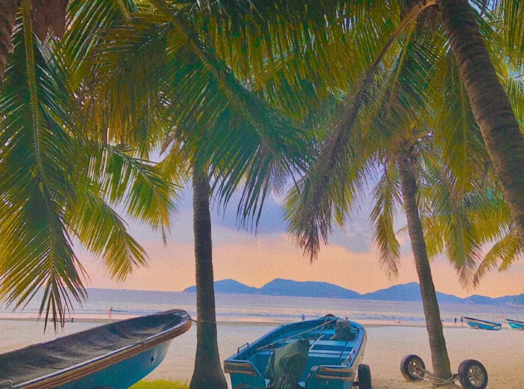 这个藏着夏威夷和圣托里尼的珠三角秘境,即将成为下一个爆款