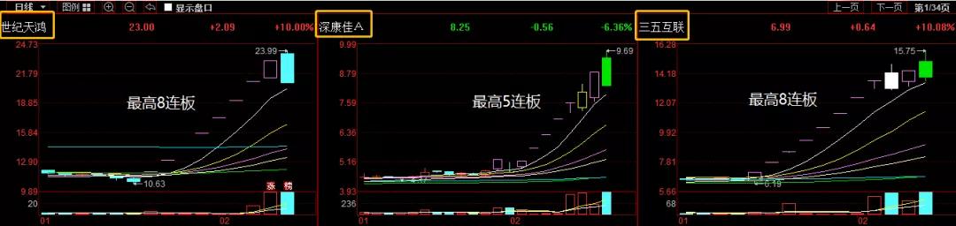 总龙头断板跌停当天,板块龙头暴跌涨停潮