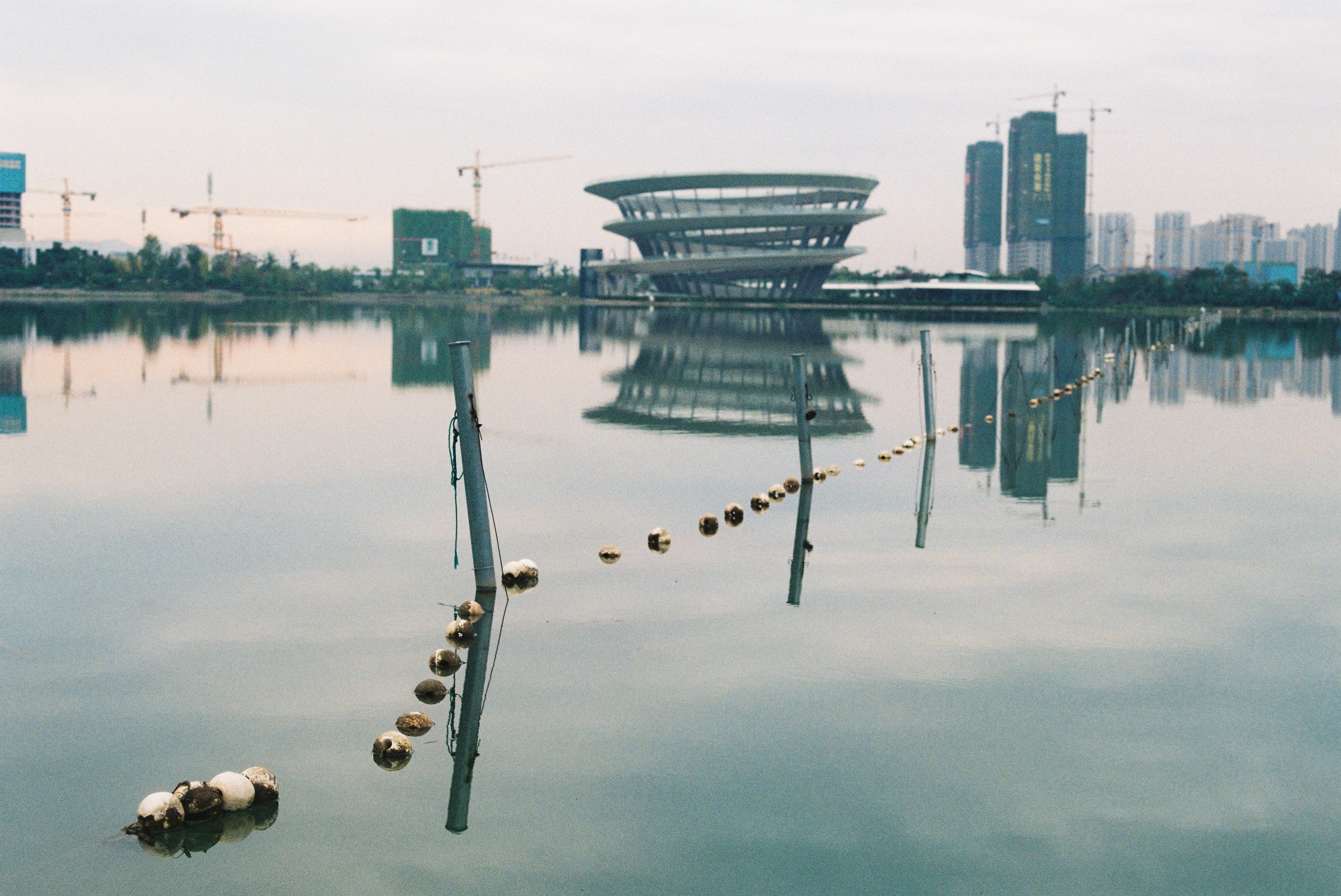 胶片拍出来不晒是什么样子的,日系胶片拍摄过程