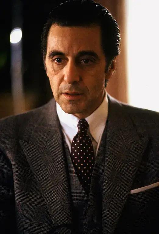 阿尔帕西诺最佳影片,阿尔帕西诺教父演技