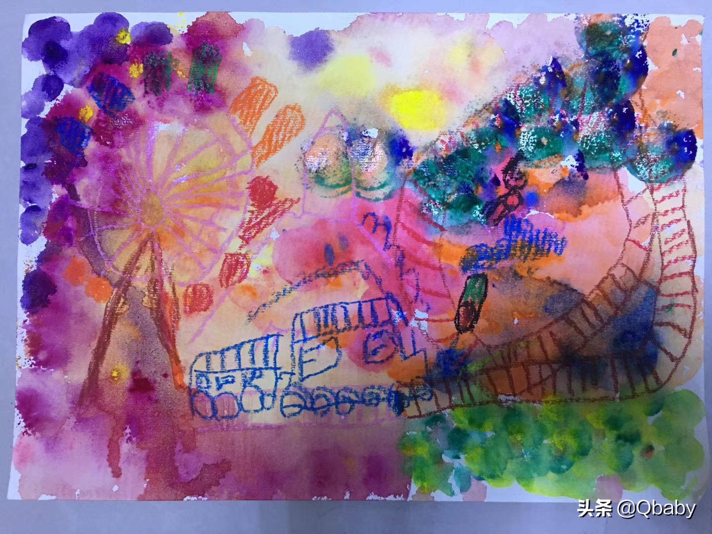 在家也能上美术课,美术课手工