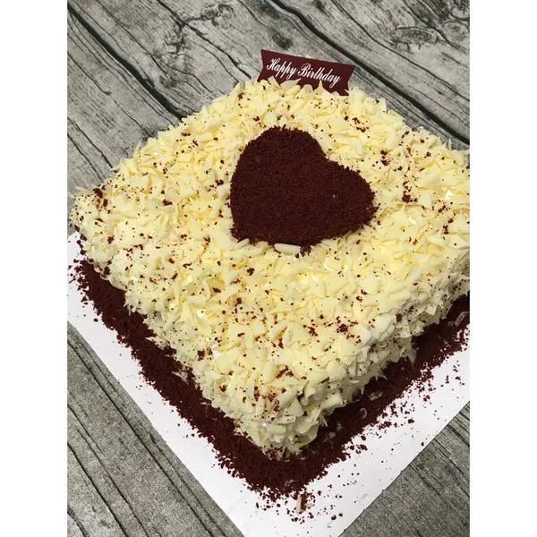 朵妈家的甜品蛋糕,朵妈和小朵做蛋糕