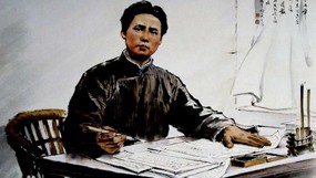 毛主席演讲飙英语解释湖南话,留学生听不懂,他如何化解尴尬?