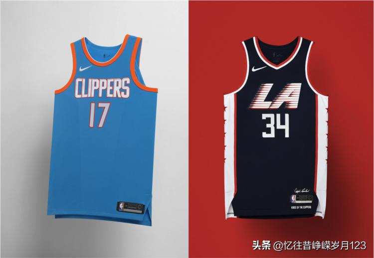 17-18赛季nike球衣宣传,城市版球衣与普通球衣区别