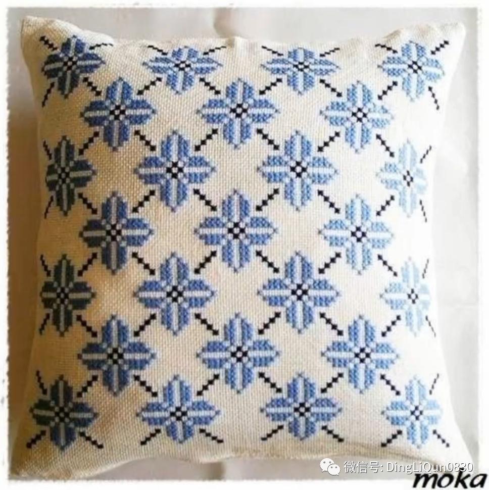 十字绣靠垫套,抱枕靠垫十字绣花样