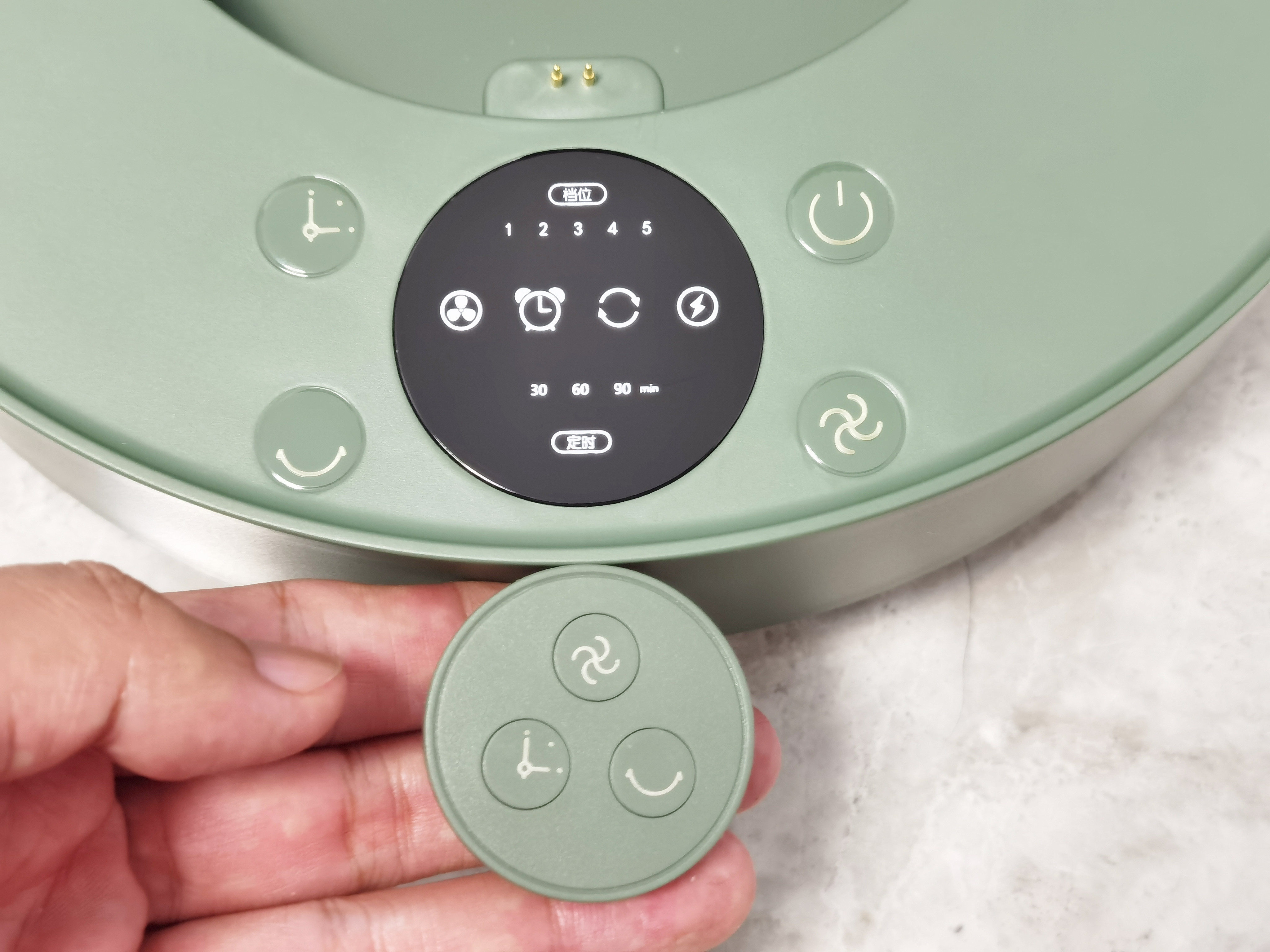 爱登edon悬浮收纳落地扇e908,爱登edon落地扇折叠收纳电风扇