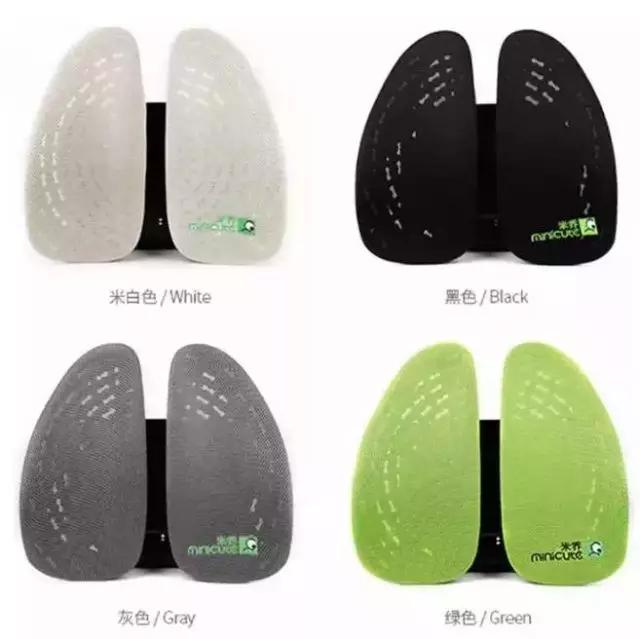 德国变态黑科技靠垫，两侧怀抱设计，分散体压，使脊椎不受压迫