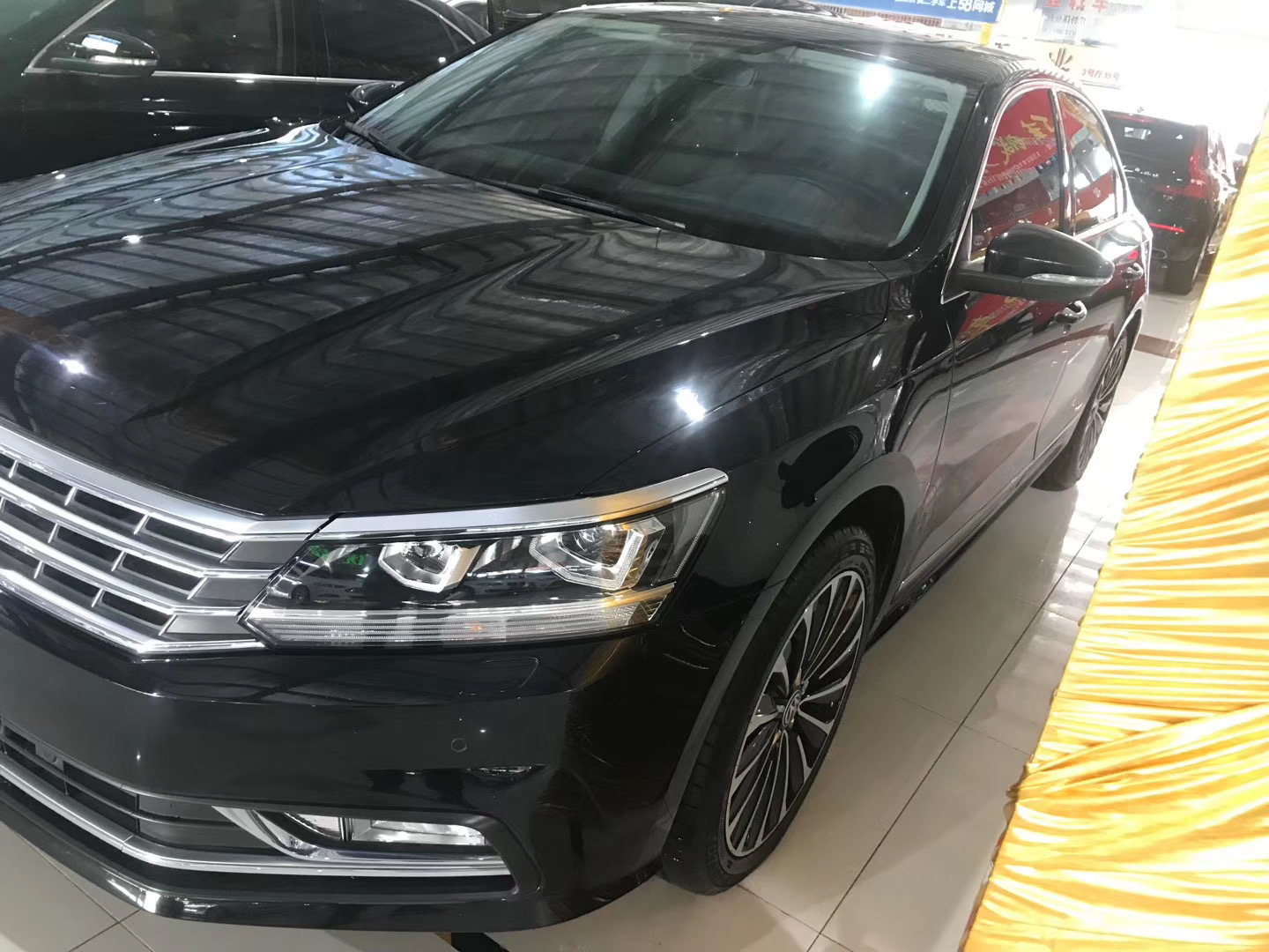 17年二手车，*萨特帕**御尊1.8T，完美的B级车