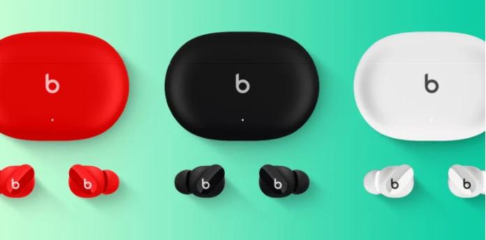 苹果beatsstudiobuds耳机,苹果beatsstudiobuds耳机怎么戴