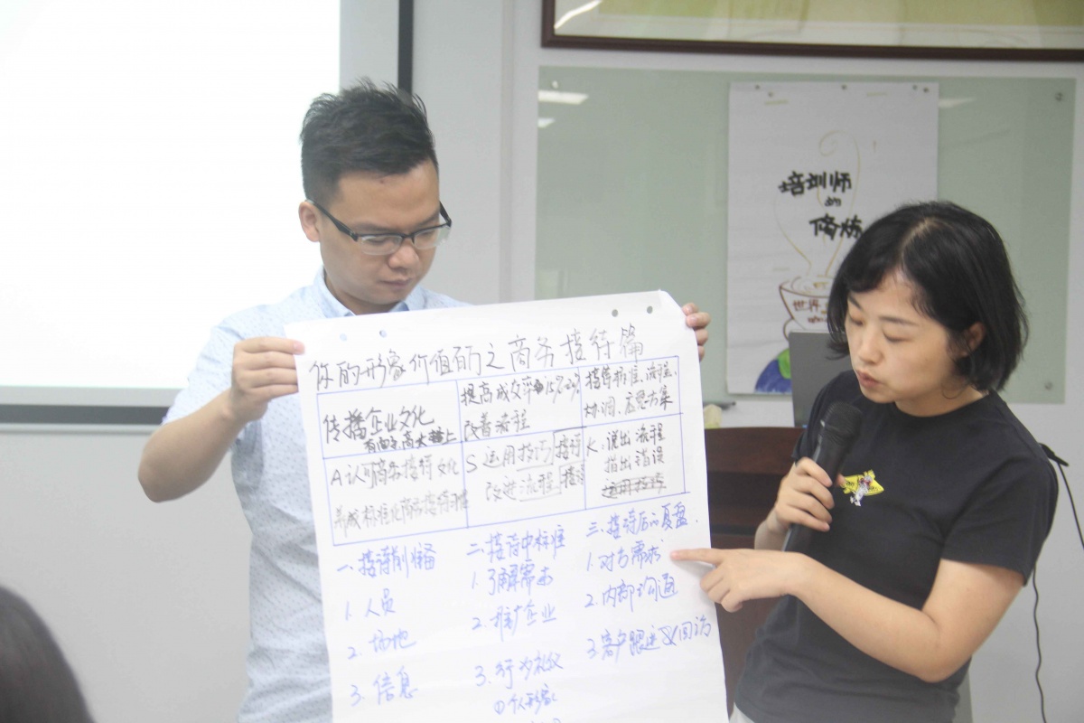 ptt和ttt培训师哪个好,ttt培训师培训