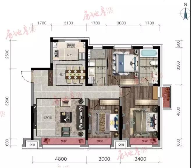 150平长春最好的楼盘,长春哪些楼盘户型好看