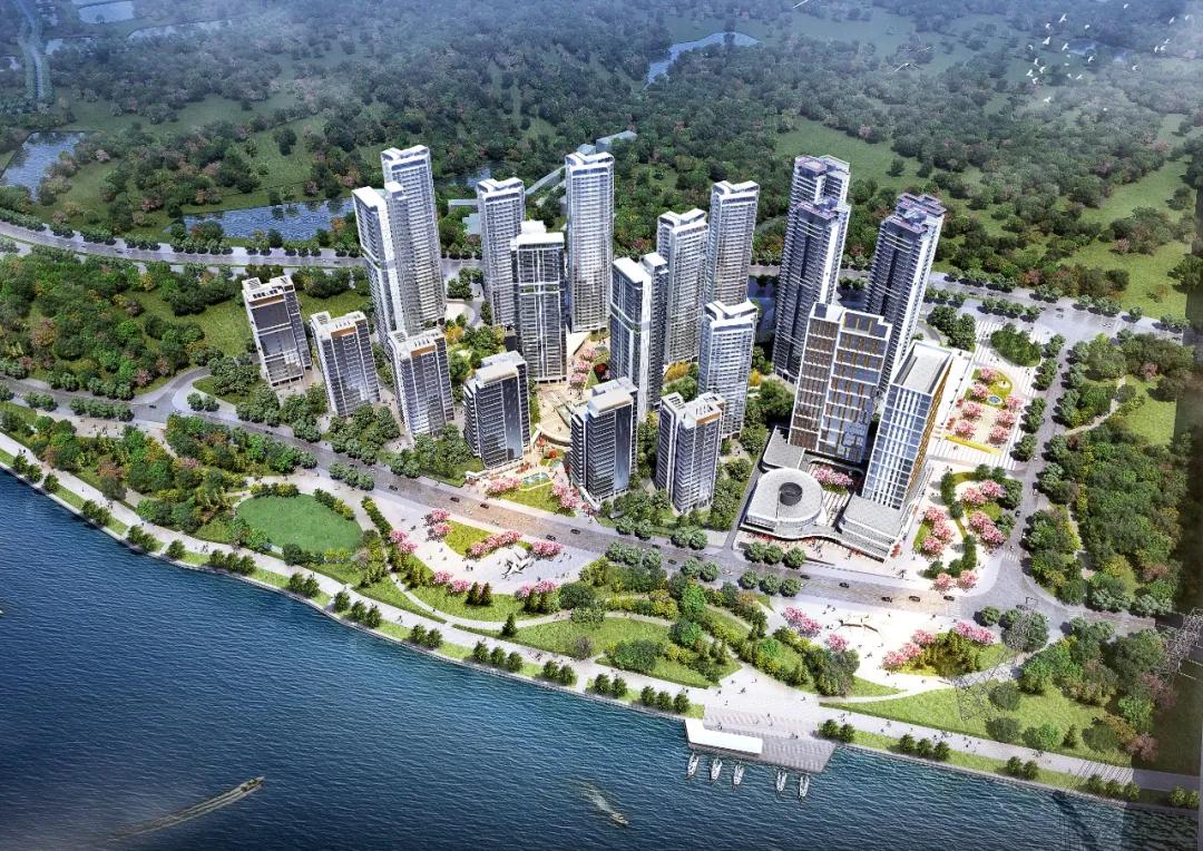 2小时劲销超10亿！大学城这个地标之作，带着绝美江畔来了